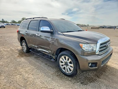 2015 TOYOTA SEQUOIA PLATINUM, фото 4, лот 10505179