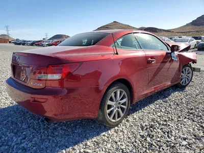 2012 LEXUS IS 250C BASE, фото 3, лот 10899806
