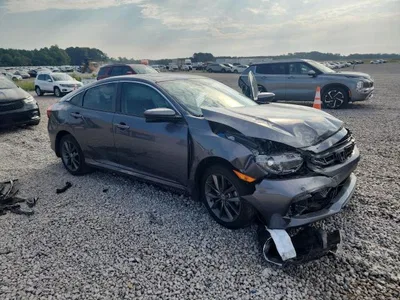 2021 HONDA CIVIC EXL, фото 4, лот 11131204