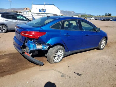 2018 FORD FOCUS SE, фото 3, лот 10981963