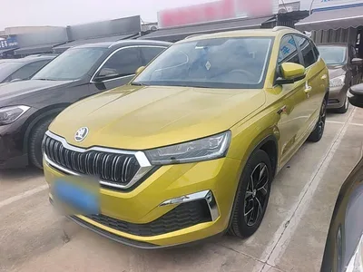 2020 Škoda Kamiq Facelift GT 1.5L Automatic Flagship China VI, фото 2, лот 11225540
