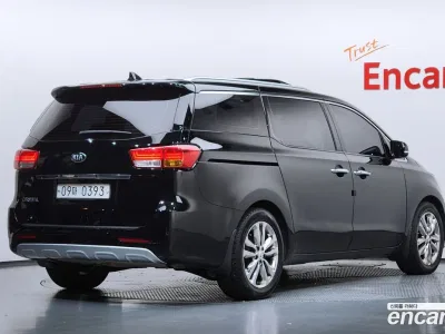 2016 Kia Canival 9-seater Noblesse, фото 2, лот 10609337