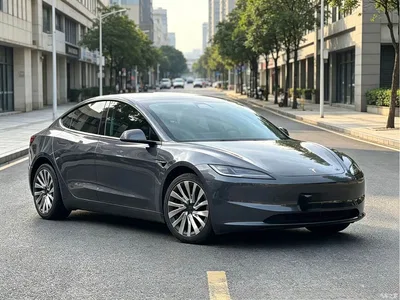 2025 Tesla Model 3 Long Range All-Wheel Drive, фото 3, лот 10353545