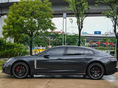 2022 Porsche Panamera 4 Executive Long Wheelbase 2.9T, фото 3, лот 10411146