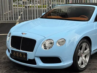 2012 Bentley Continental Gt, фото 4, лот 10244896