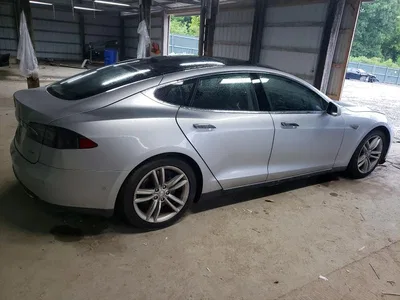2015 TESLA MODEL S 85D, фото 3, лот 10857797
