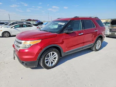 2012 FORD EXPLORER XLT, фото 1, лот 10528956