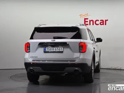 2020 Ford Explorer 2.3 LimIted 4WD, фото 4, лот 10121807