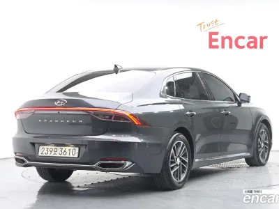 2020 Hyundai Grandeur 2.5, фото 2, лот 10391481