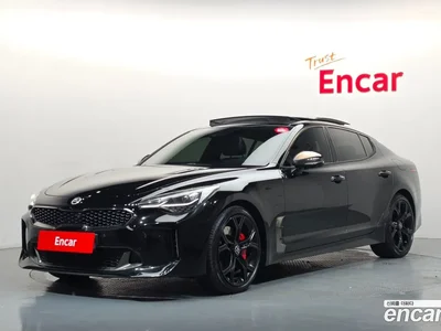 2018 Kia Stinger 2.0 Turbo AWD, фото 1, лот 10207584