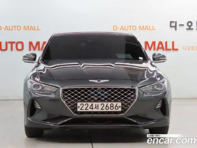 2019 Genesis G70 2.0T AWD, фото 2, лот 11065339