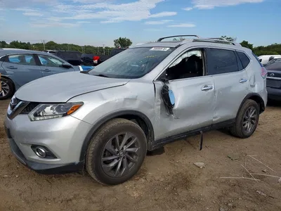 2016 NISSAN ROGUE SL, фото 1, лот 11388663