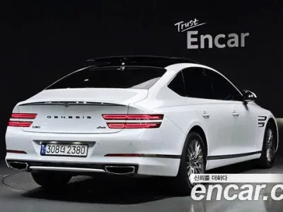 2023 Genesis G80 Gasoline 2.5 Turbo 2WD, фото 2, лот 10030391