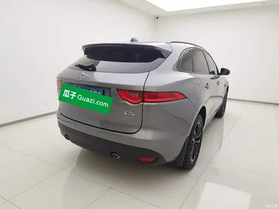 2020 Jaguar F-PACE 2.0T R-Dynamic SE, фото 4, лот 10289664