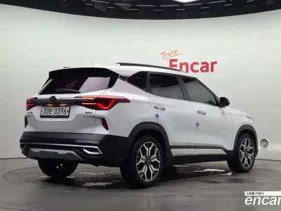2020 Kia Seltos Gasoline 1.6 Turbo 2WD, фото 2, лот 10215759