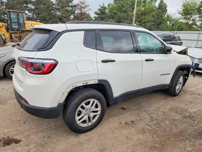 2018 JEEP COMPASS SPORT, фото 3, лот 10791935