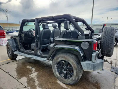 2014 JEEP WRANGLER UNLIMITED SAHARA, фото 2, лот 10896906