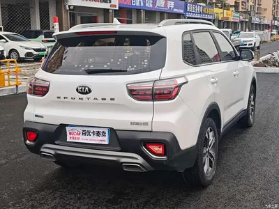 2019 Kia Sportage 2.0L Automatic Smart Luxury Edition, фото 4, лот 10331820