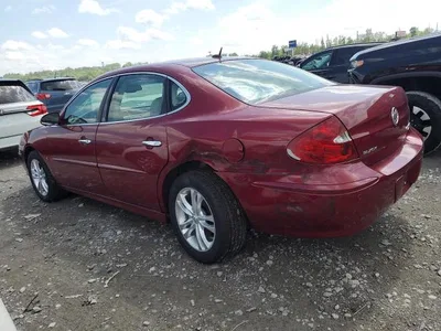 2007 BUICK LACROSSE CXL, фото 2, лот 10858663