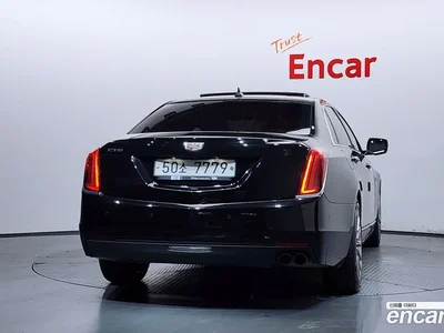 2018 Cadillac CT6 2.0 Turbo, фото 4, лот 10116767