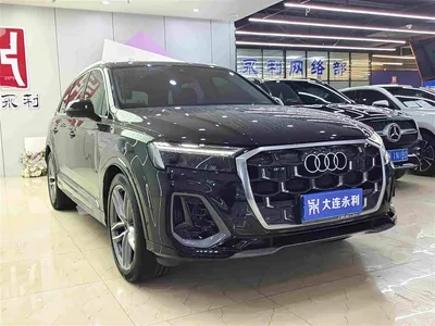 2024 Audi Q7 55 TFSI quattro S line Sport, фото 3, лот 10457362