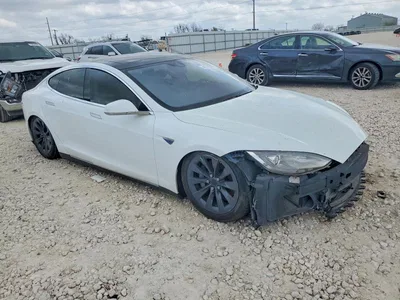2015 TESLA MODEL S 85D, фото 4, лот 10850816