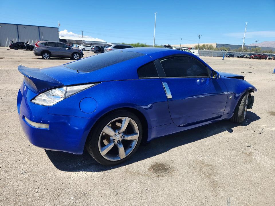 2003 NISSAN 350Z COUPE, фото 3, лот 10973803