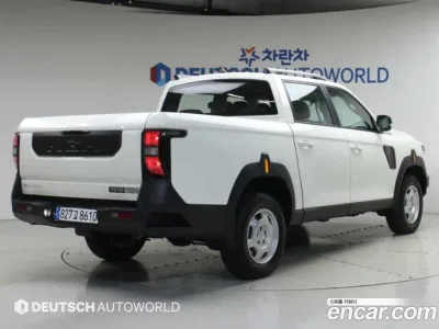 2026 Ssang Yong Musso Disel 2.2 4WD, фото 2, лот 10513628