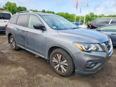 2020 NISSAN PATHFINDER S, фото 4, лот 10743191