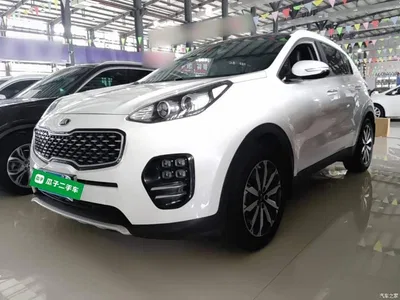 2017 Kia KX5 1.6T Automatic 2WD 15th Anniversary Special DLX, фото 1, лот 10337699