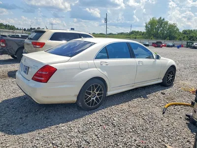 2010 MERCEDES-BENZ S 550 4MATIC, фото 3, лот 10985913