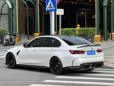 2023 BMW M3 Sedan M xDrive Thunder Edition, фото 3, лот 10430040