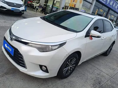 2017 Toyota Levin 1.2T G CVT Elite Edition, фото 1, лот 10571037