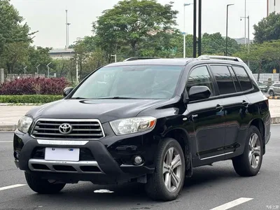 2009 Toyota Highlander 2.7L 2WD 7-seater Luxury Edition, фото 1, лот 10285906