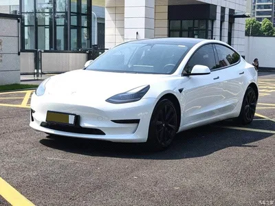 2021 Tesla Model 3 Standard Range Rear-Wheel Drive Upgrade, фото 1, лот 10399264
