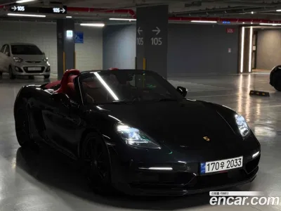 2020 Porsche 718 2.5 GTS, фото 2, лот 10169415