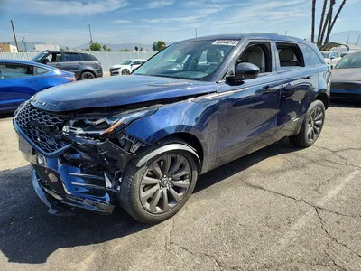 2022 LAND ROVER RANGE ROVER VELAR R-DYNAMIC S, фото 1, лот 10878882