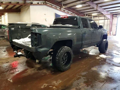 2018 CHEVROLET SILVERADO, фото 3, лот 10974750