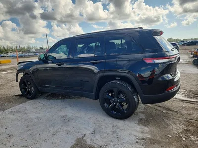 2024 JEEP GRAND CHEROKEE LIMITED, фото 2, лот 10792012