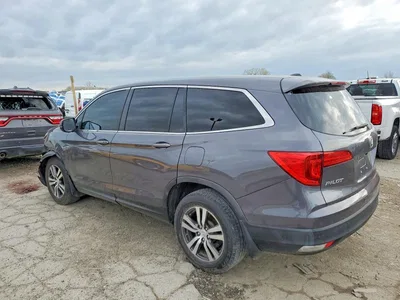 2016 HONDA PILOT EXL, фото 2, лот 10680391