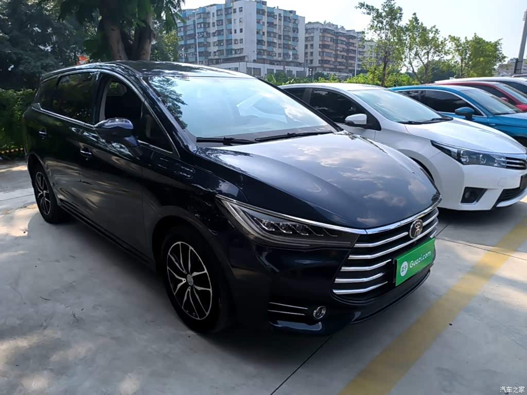 2018 BYD Song MAX 1.5T Auto Smart Connected Luxury 6-Seater, фото 4, лот 10826720