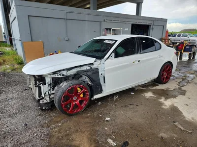 2020 ALFA ROMEO GIULIA, фото 1, лот 10881982