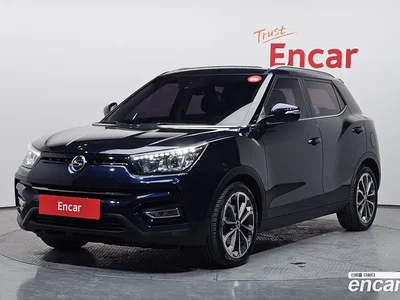 2019 Ssang Yong TIBOLI LX 2WD, фото 1, лот 10168408