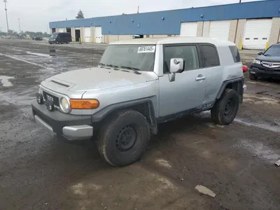 2007 TOYOTA FJ CRUISER, фото 1, лот 10495600