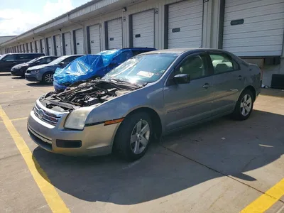 2007 FORD FUSION SE, фото 1, лот 10519863