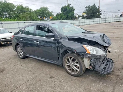 2014 NISSAN SENTRA SR, фото 4, лот 10978547