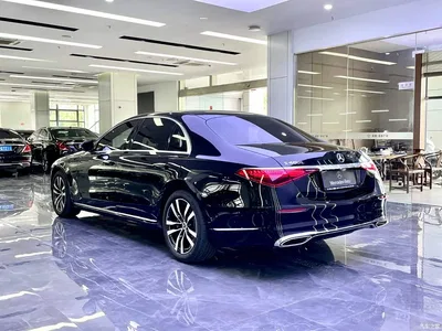 2025 Mercedes-Benz S-Class S 400 L Luxury, фото 4, лот 10254447