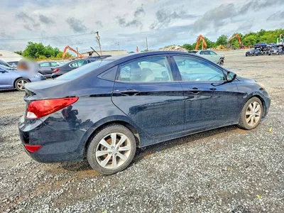 2013 HYUNDAI ACCENT GLS, фото 3, лот 10772069