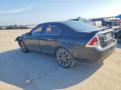 2008 FORD FUSION SEL, фото 2, лот 10555216