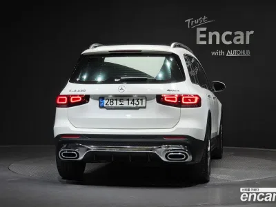 2021 Mercedes-Benz GLB-Class GLB250 4MATIC, фото 4, лот 11241063